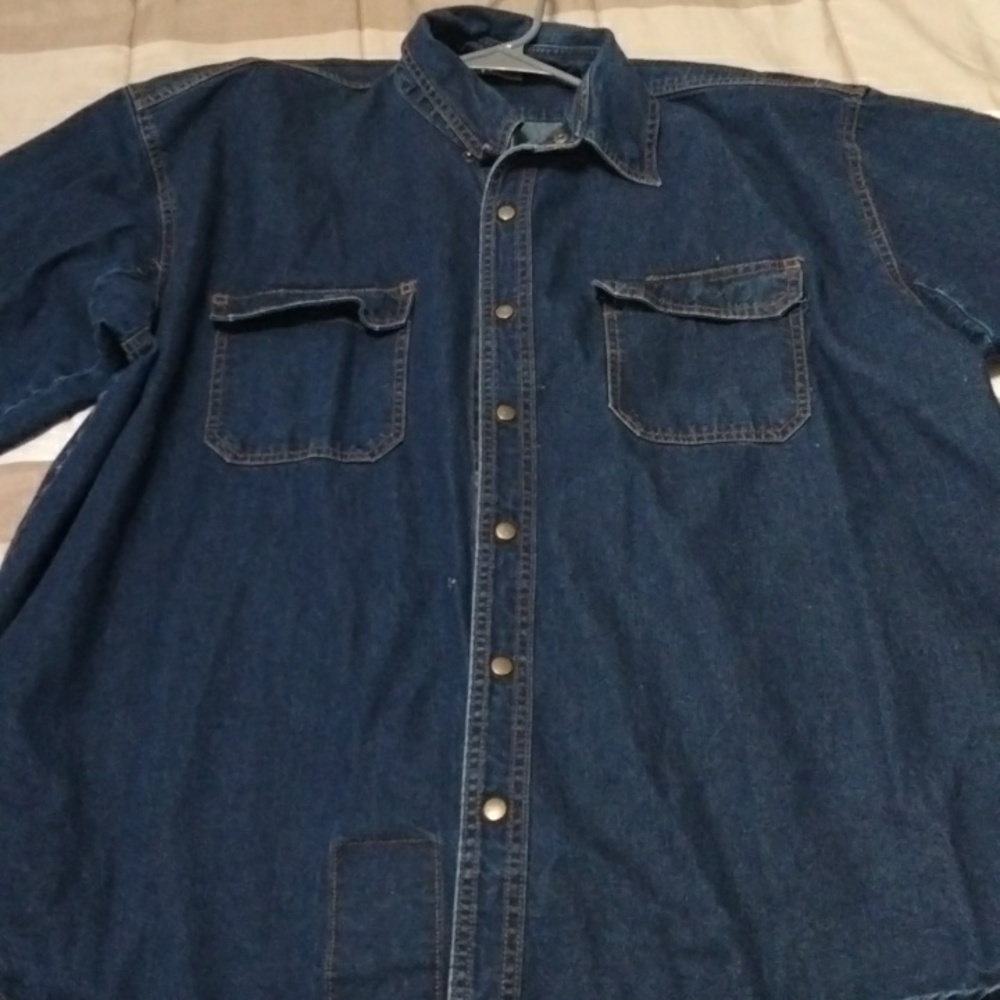 2xl FR shirt blue